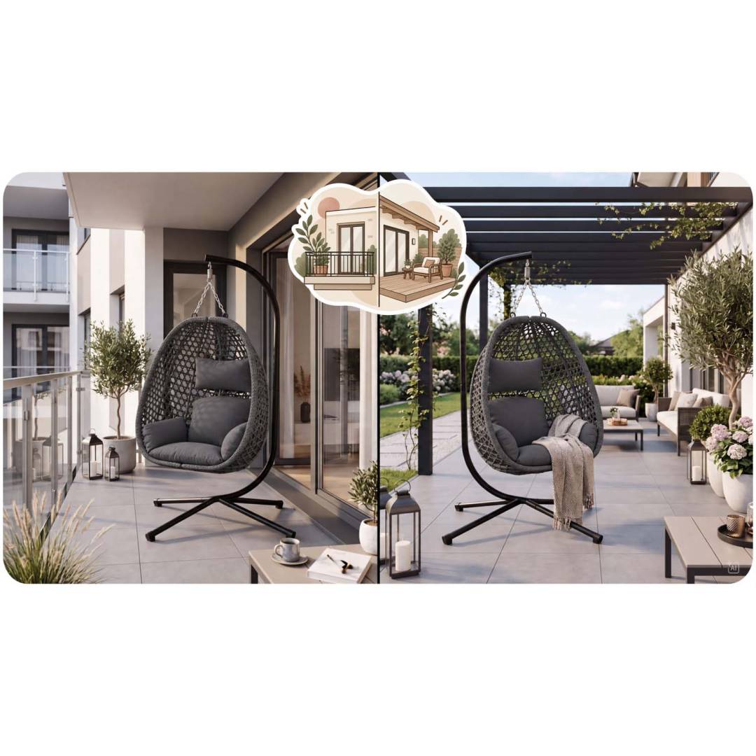Viseća vrtna fotelja Veneziana Sofotel_3