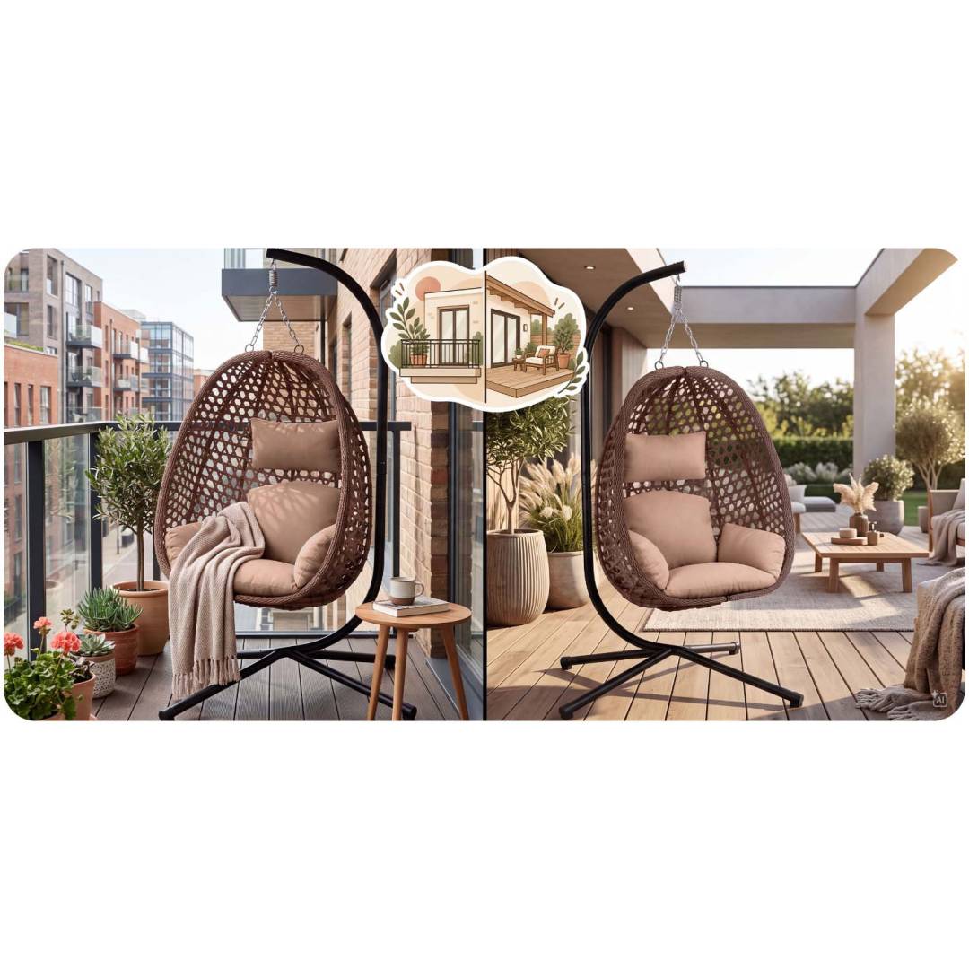Viseća vrtna fotelja Veneziana Sofotel_3
