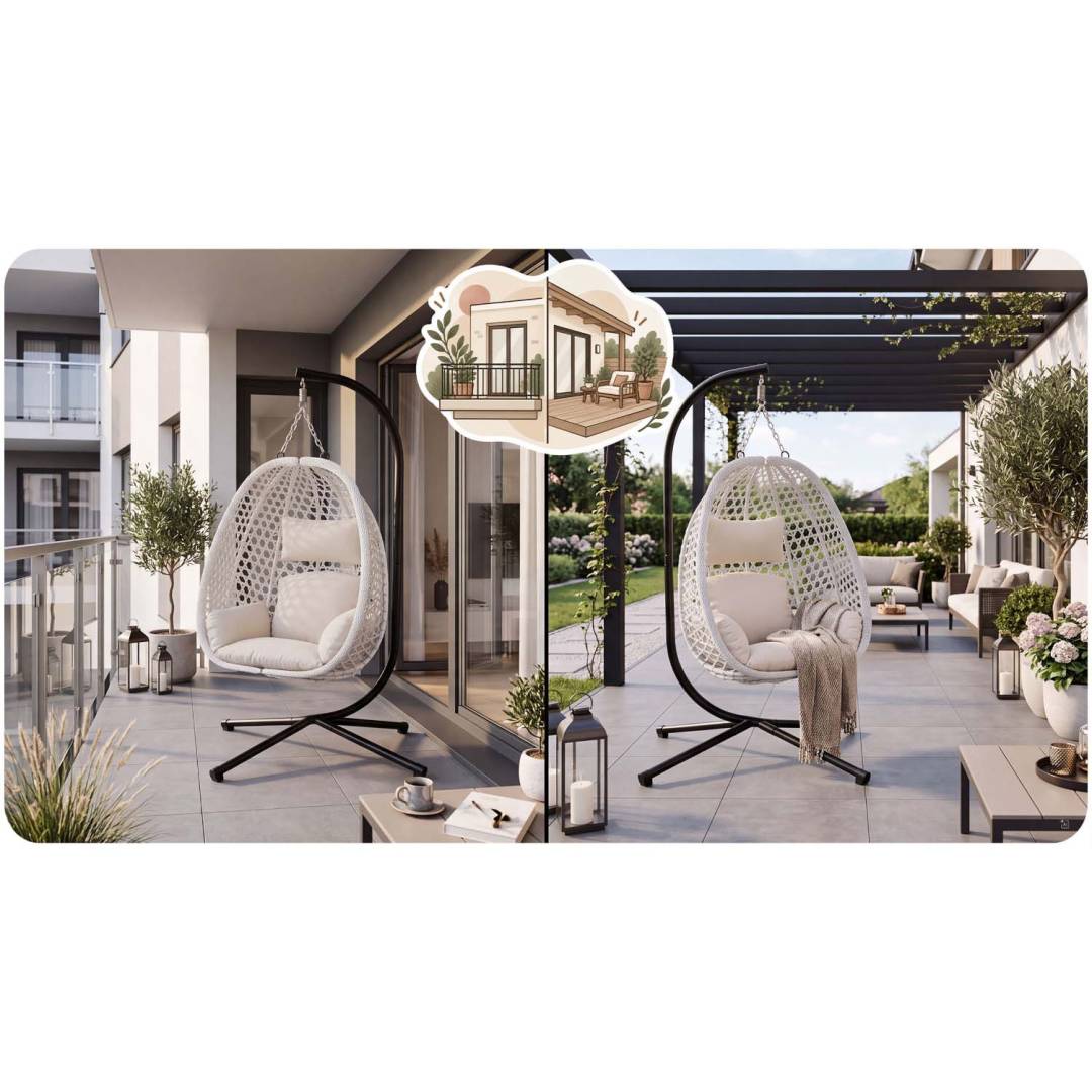 Viseća vrtna fotelja Veneziana Sofotel_3