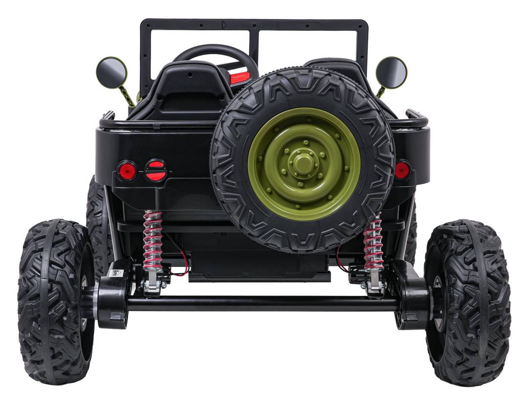 Vojno vozilo STAR na akumulator zeleno 24 V_9