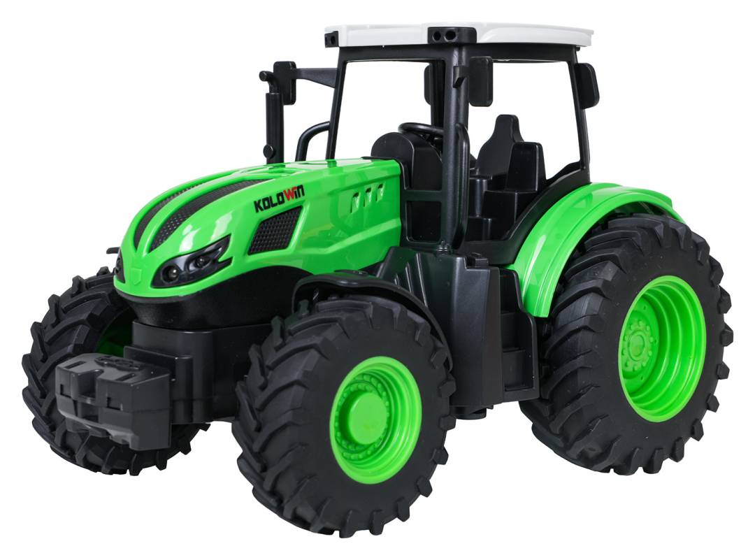 Zeleni RC traktor 1:24 s daljinskim upravljačem_4