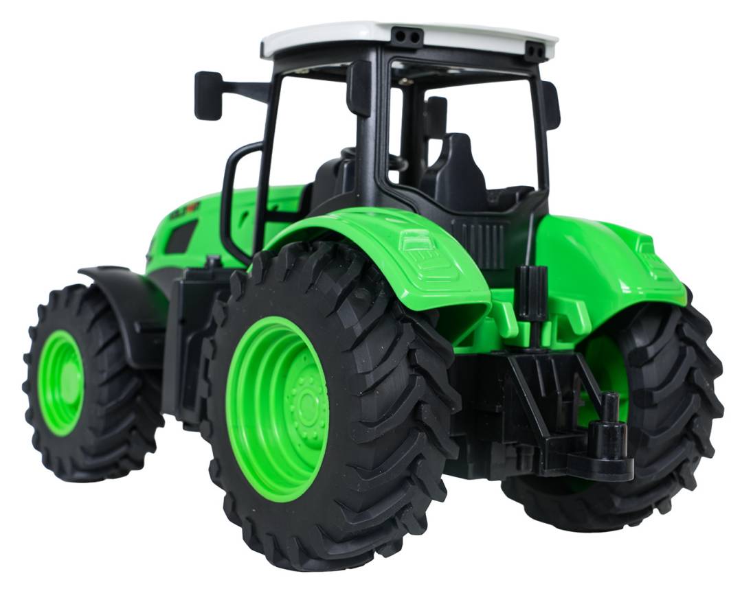 Zeleni RC traktor 1:24 s daljinskim upravljačem_6