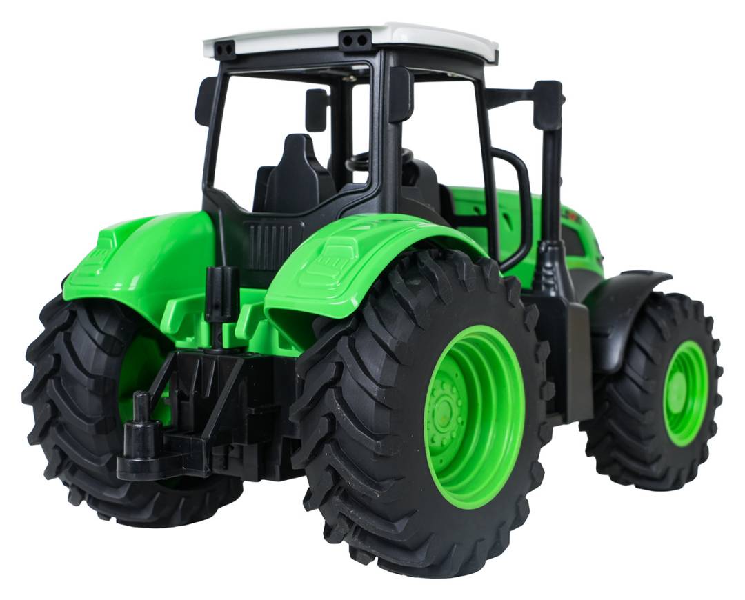 Zeleni RC traktor 1:24 s daljinskim upravljačem_7