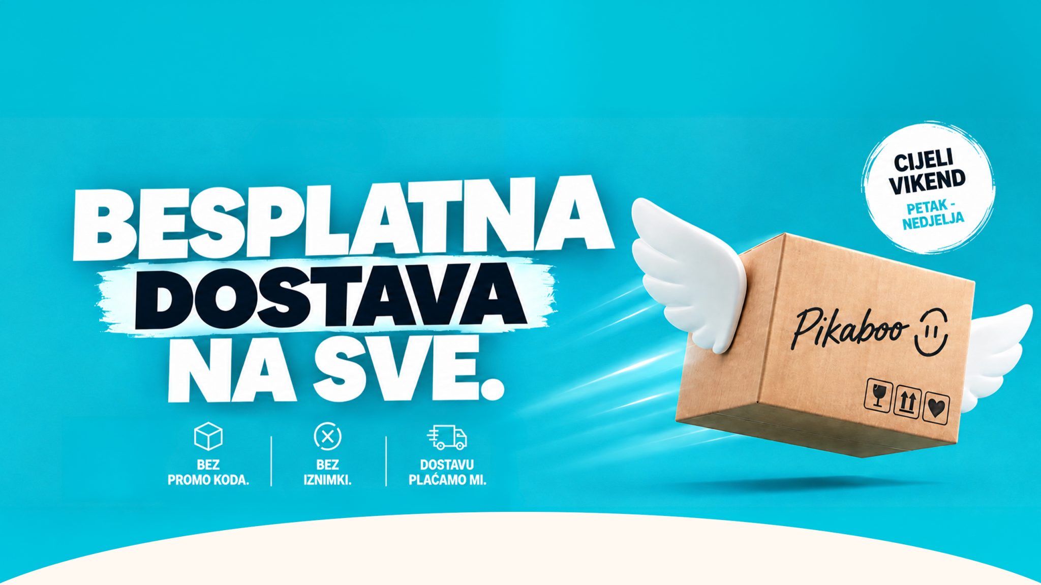Besplatna Dostava Slider Desktop