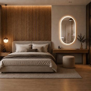 Ovalno Ogledalo S Led Rasvjetom Prestige 2