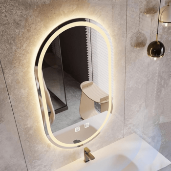 Ovalno Ogledalo S Led Rasvjetom Prestige 3