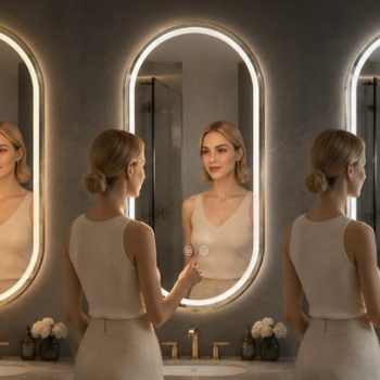 Ovalno Ogledalo S Led Rasvjetom Prestige 4