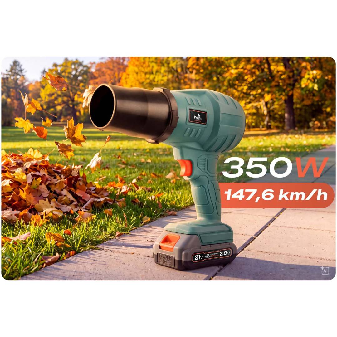 Akumulatorska puhalica za lišće PLONOS 21 V 350 W_13