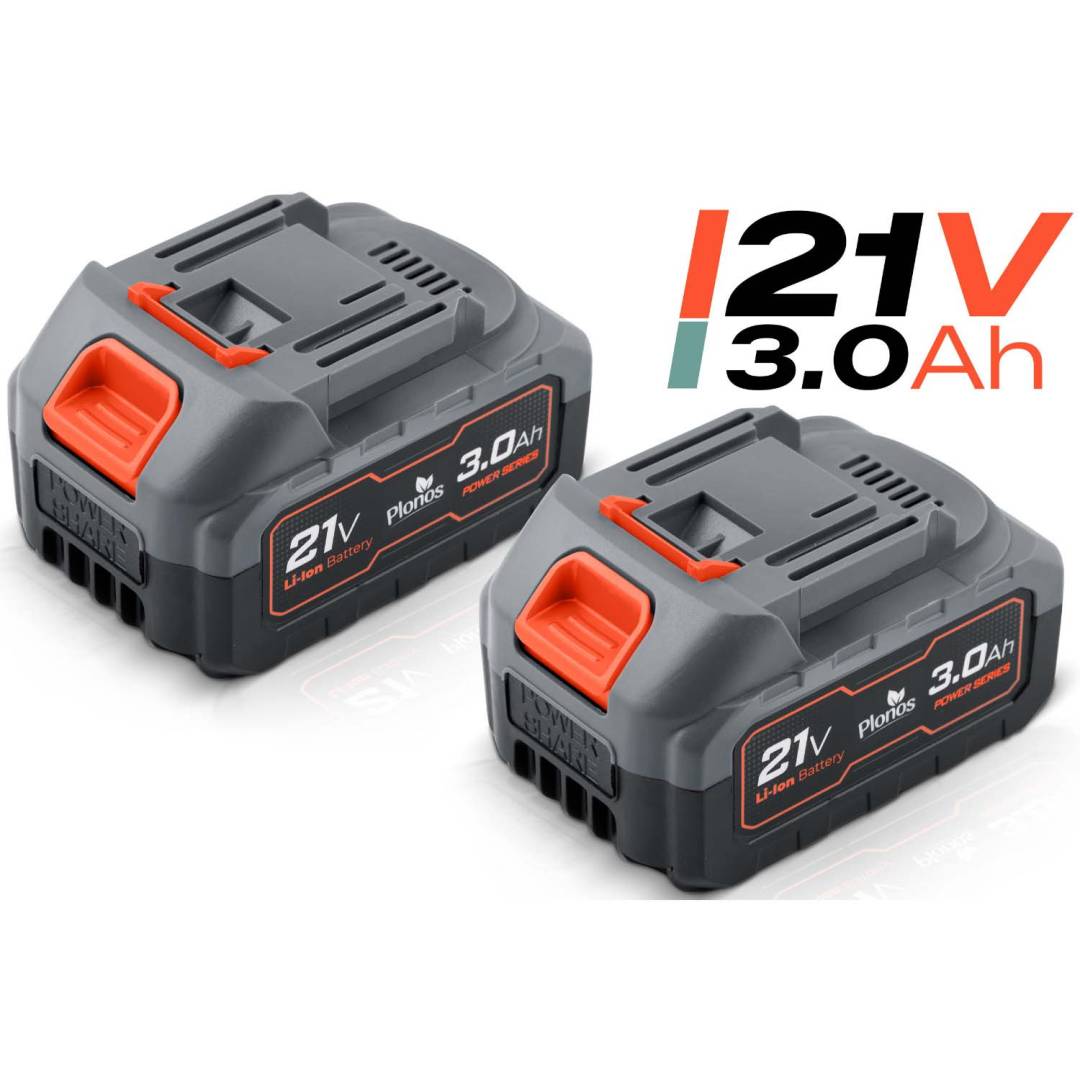 Akumulatorski puhač lišća Plonos 21 V 380 W s 2 baterije_6