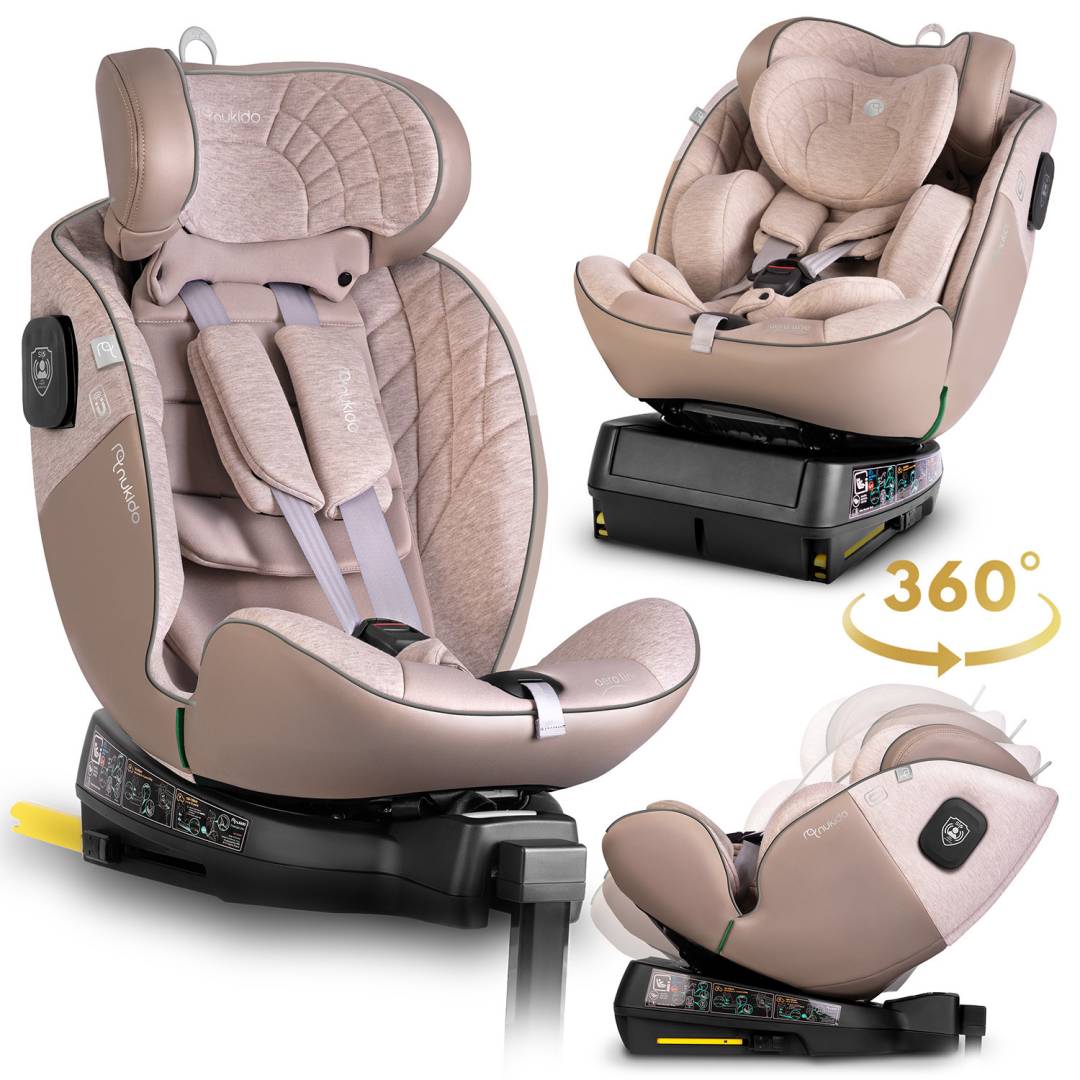 Autosjedalica Nukido Aero Line bež_15