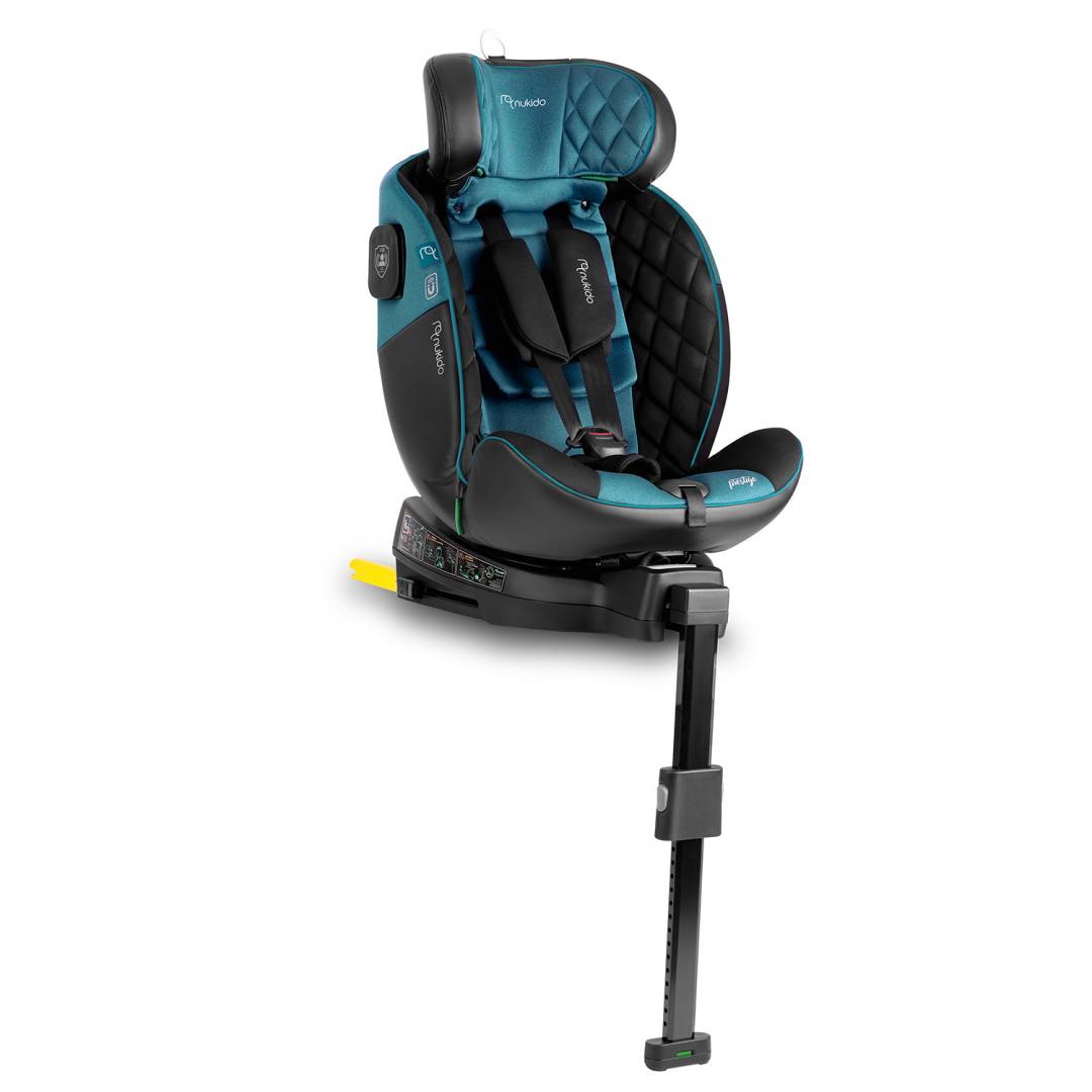 Autosjedalica Nukido Prestige Line crna i plava 0–36 kg ISOFIX_9