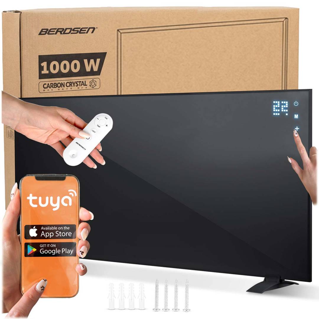 Berdsen infracrveni grijaći panel 1000 W bež_1