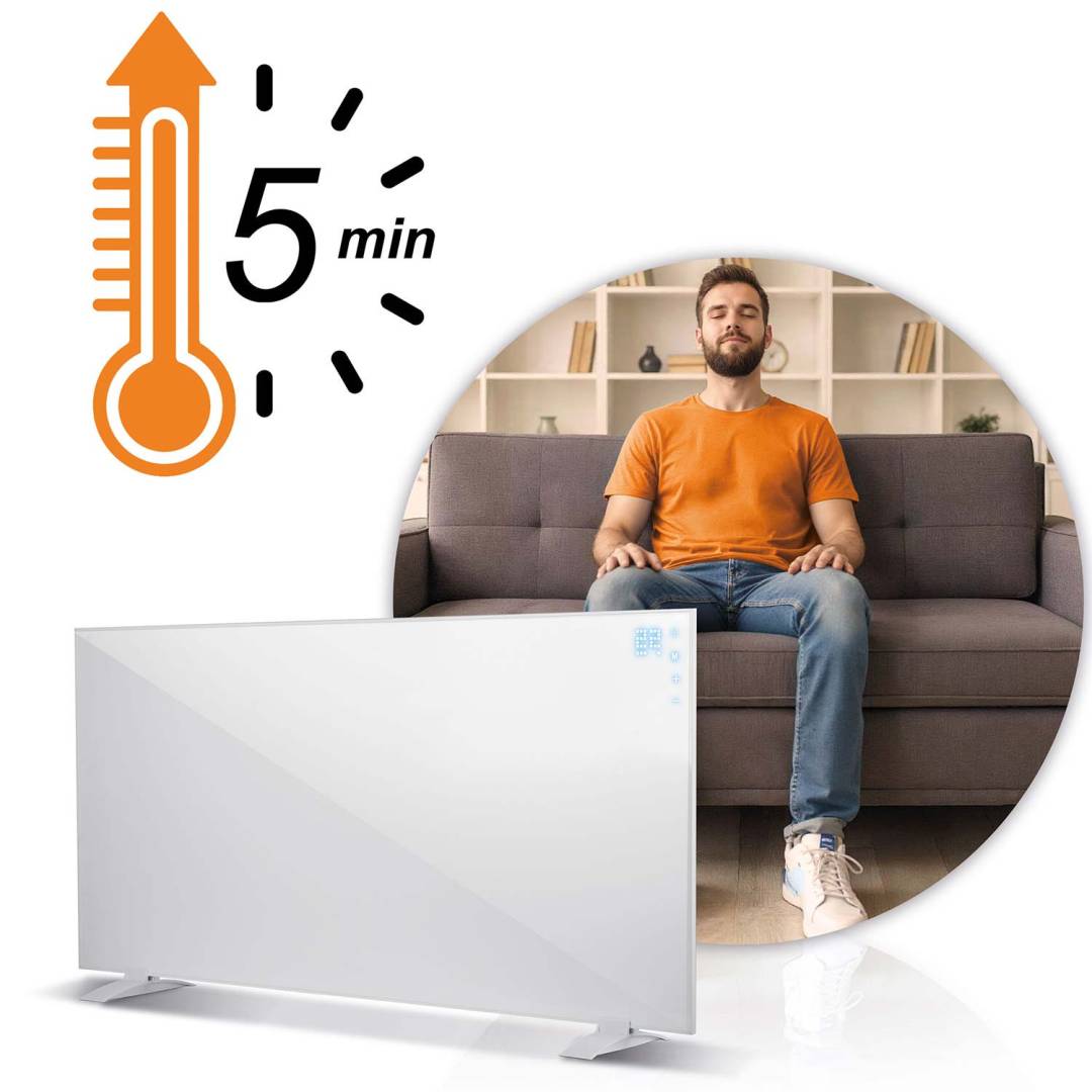 Berdsen infracrveni grijaći panel 1000 W bež_10