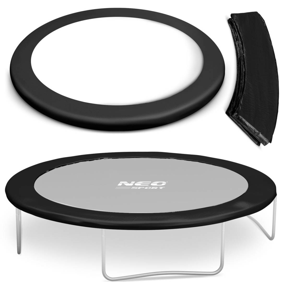 Bež zaštitna obloga opruga za trampolin 252 cm Neo-Sport_1