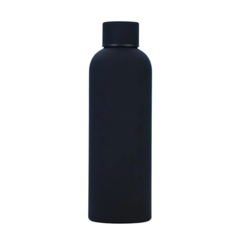 Boca za vodu – od baršuna, 500 ml, crna_4