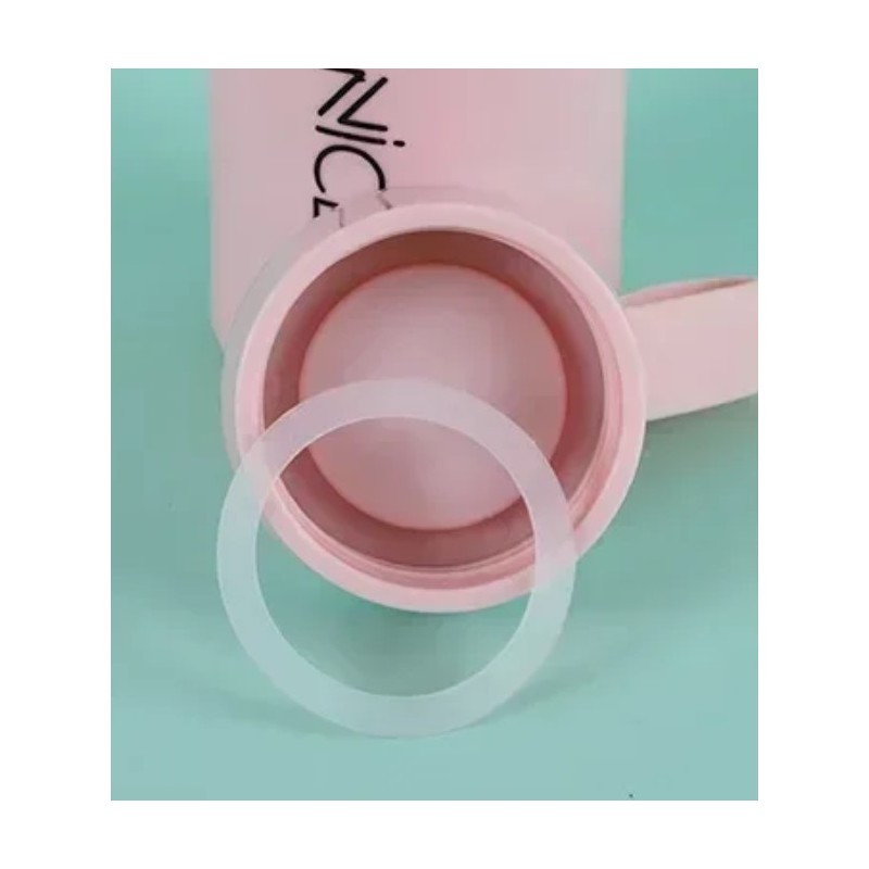 Boca za vodu – s ručkom, 17,5 cm, 400 ml, roza_4