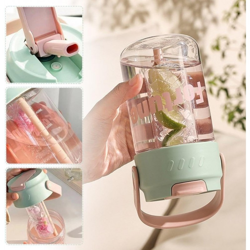 Boca za vodu – sa slamkom, 800 ml_4