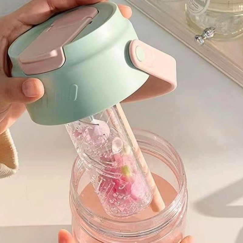 Boca za vodu – sa slamkom, 800 ml_5