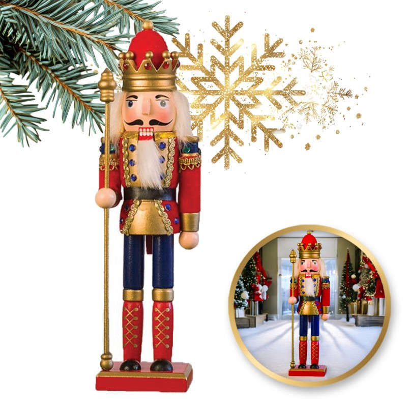 Božićna figura – drvo, 30 cm, KSN155_1