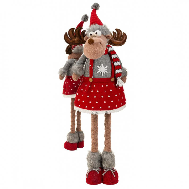 Božićna figura – od pliša, 90 cm_3