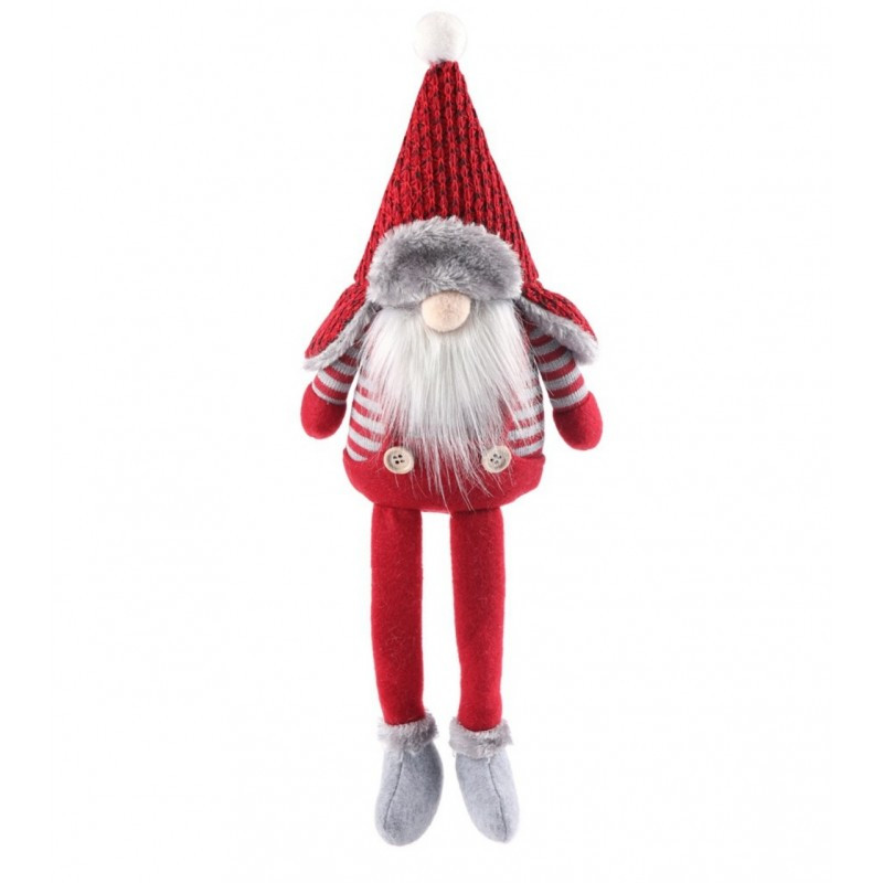 Božićna figura – patuljak od pliša, 41 cm_2