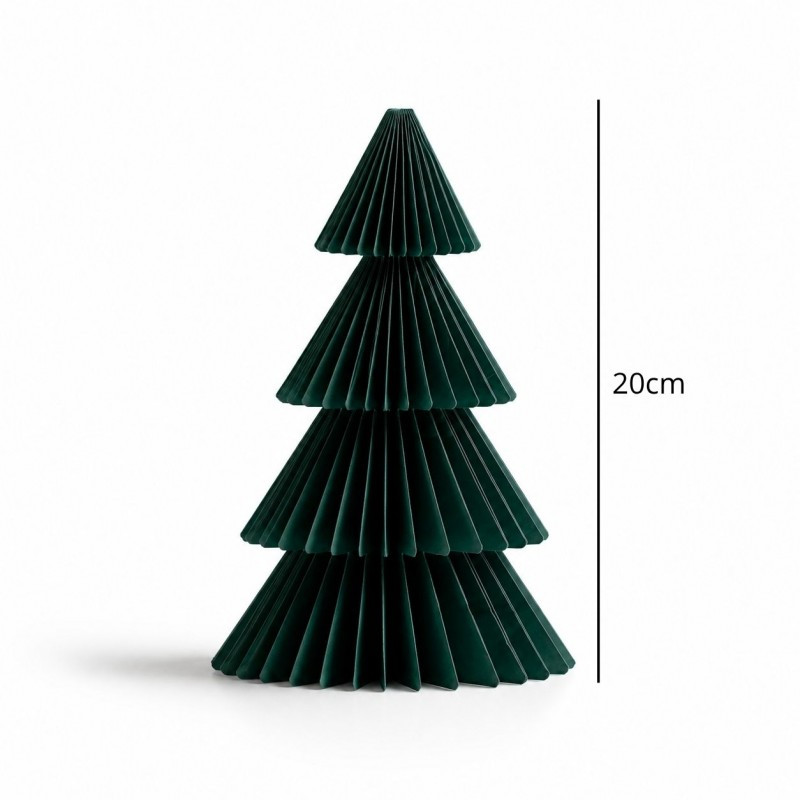 Božićna figura – sklopiva, 20 cm, zelena_2