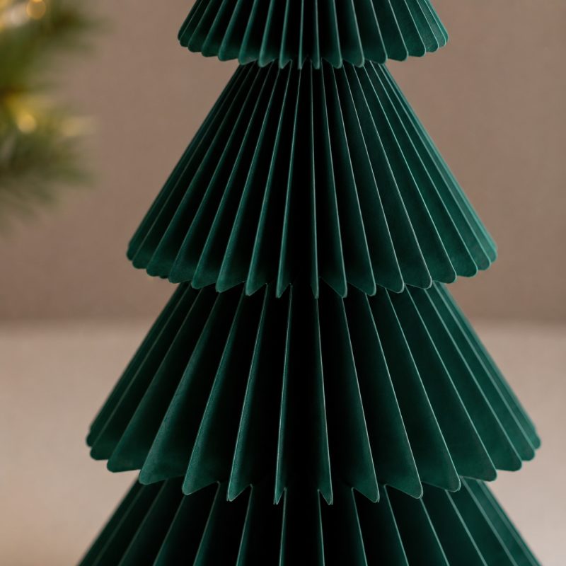 Božićna figura – sklopiva, 20 cm, zelena_4