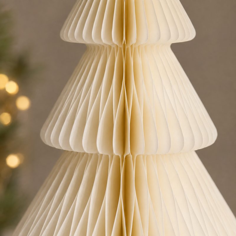 Božićna figura – sklopiva, 30 cm, bež, WOZ68_4