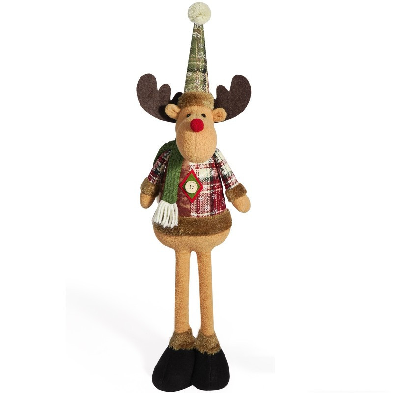 Božićna figura – sob od pliša, 62 cm_4
