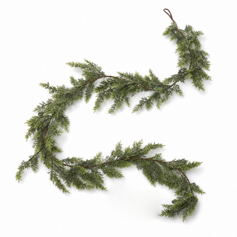 Božićna girlanda, 270 cm, zelena, WSN33_4