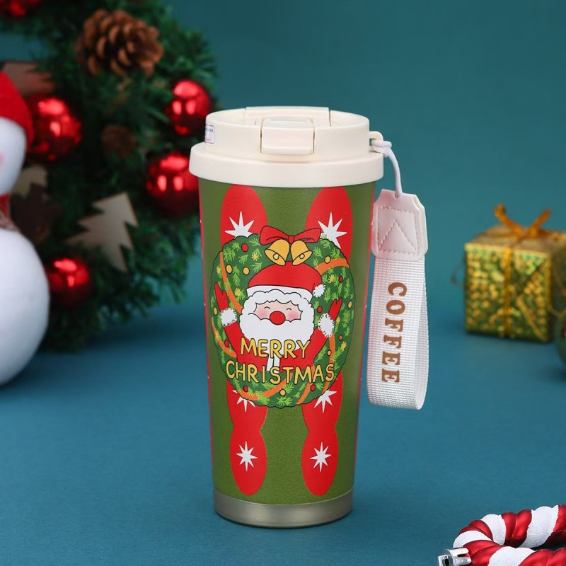 Božićna šalica – čelik, 550 ml_2