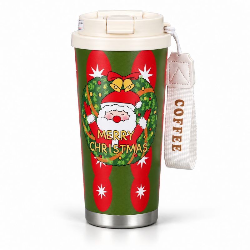 Božićna šalica – čelik, 550 ml_3