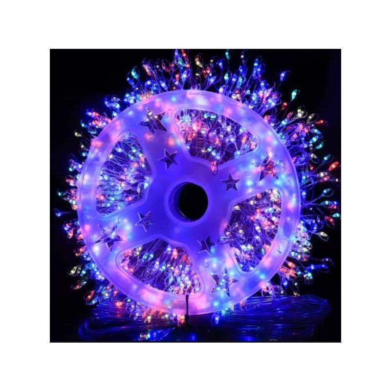 Božićne lampice – 1000 LED, za unutra i van, 19,7×15×5 cm, šarene_2