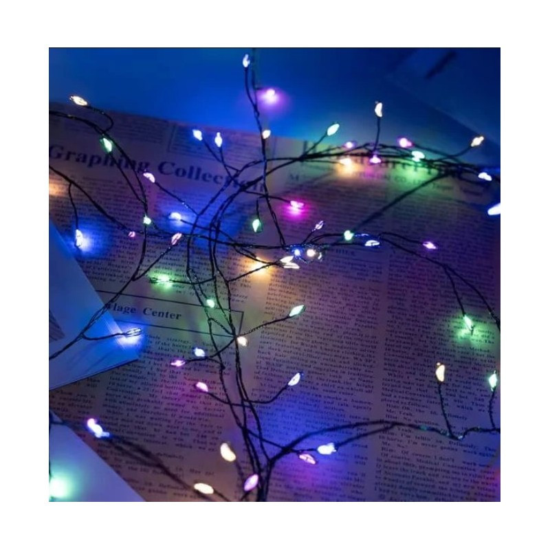 Božićne lampice – 1000 LED, za unutra i van, 19,7×15×5 cm, šarene_4