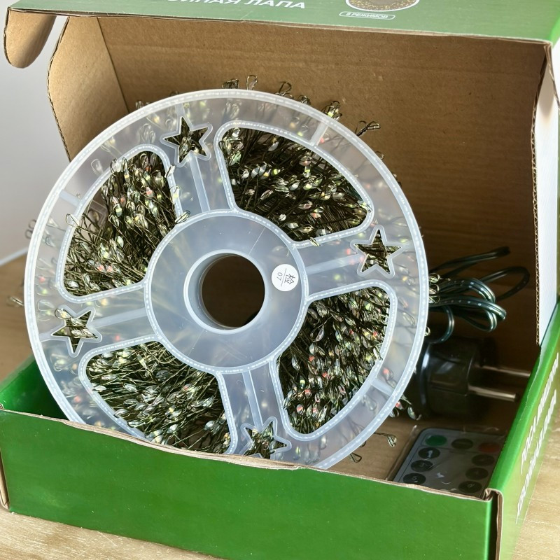 Božićne lampice – 1000 LED, za unutra i van, 19,7×15×5 cm, šarene_5