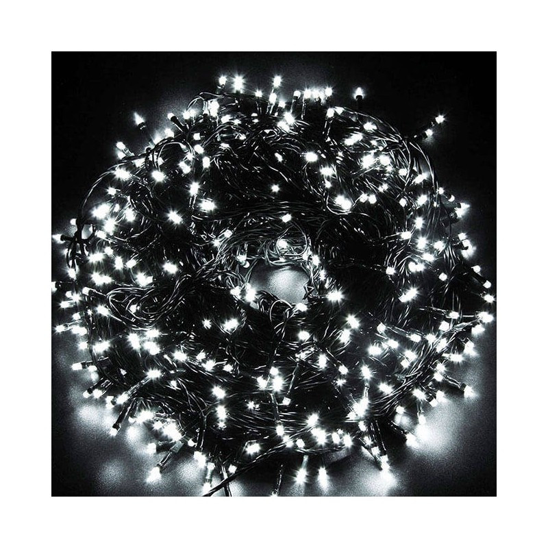 Božićne lampice – 200 LED, bijele_3