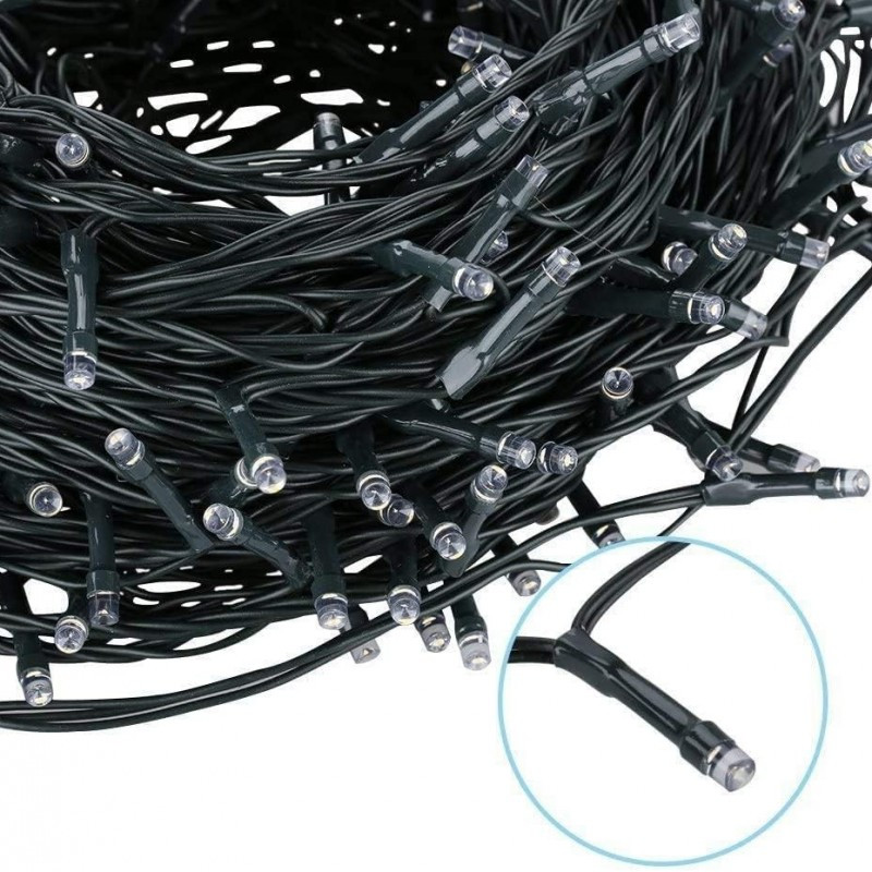 Božićne lampice – 200 LED, šarene_3