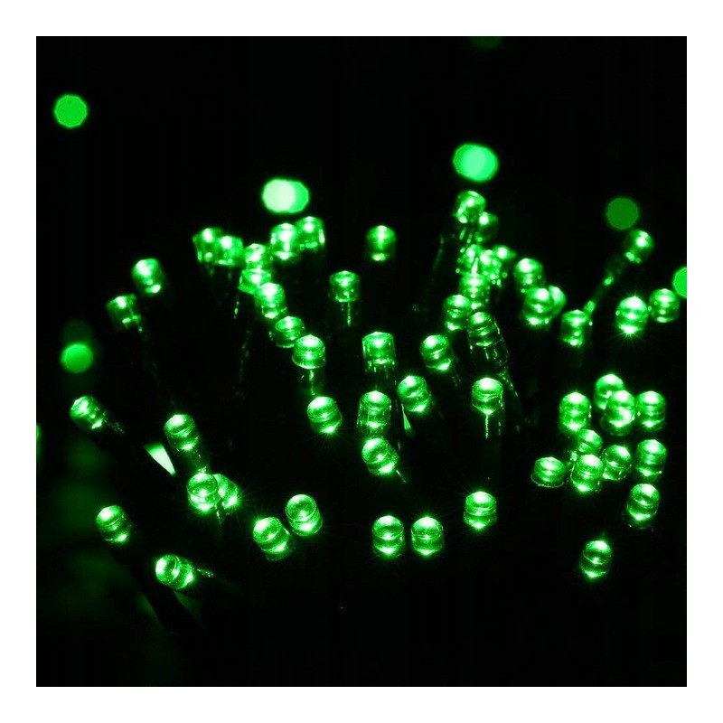 Božićne lampice – 200 LED, za unutra i van, 13×8×6,5 cm, zelene_3