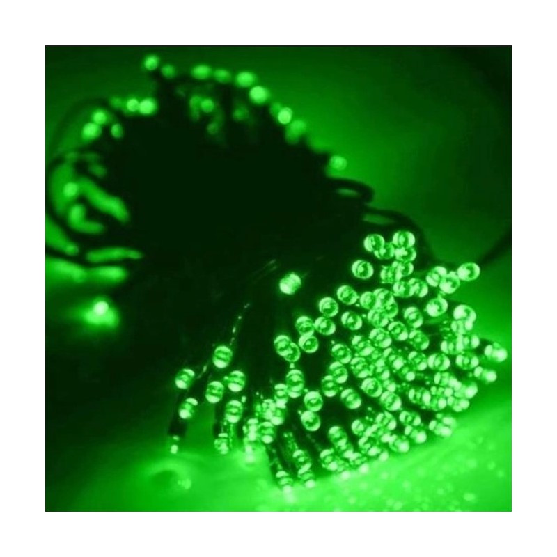 Božićne lampice – 200 LED, za unutra i van, 13×8×6,5 cm, zelene_4
