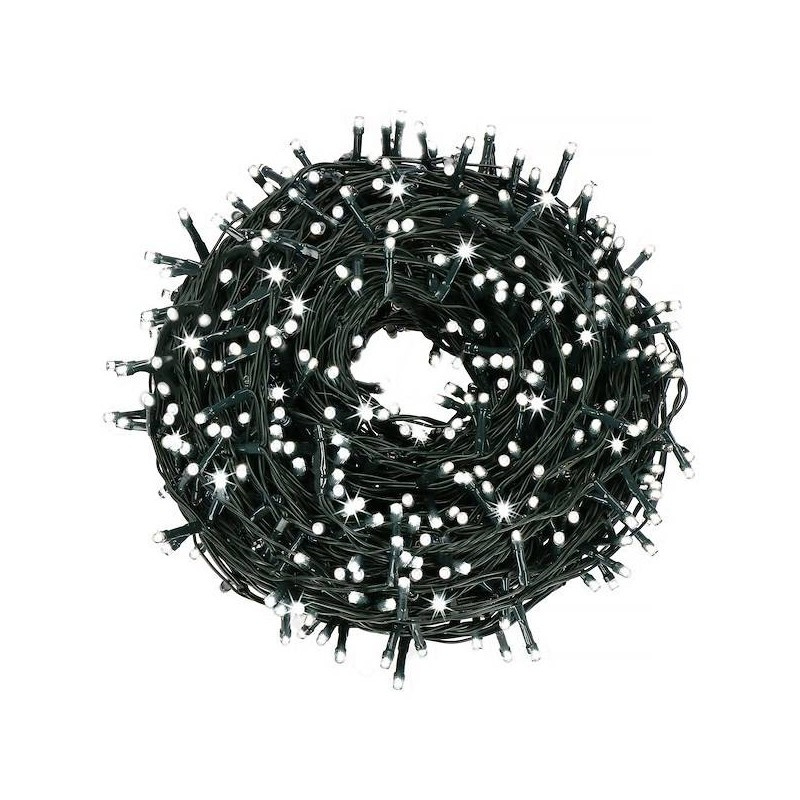 Božićne lampice – 300 LED, bijele_5