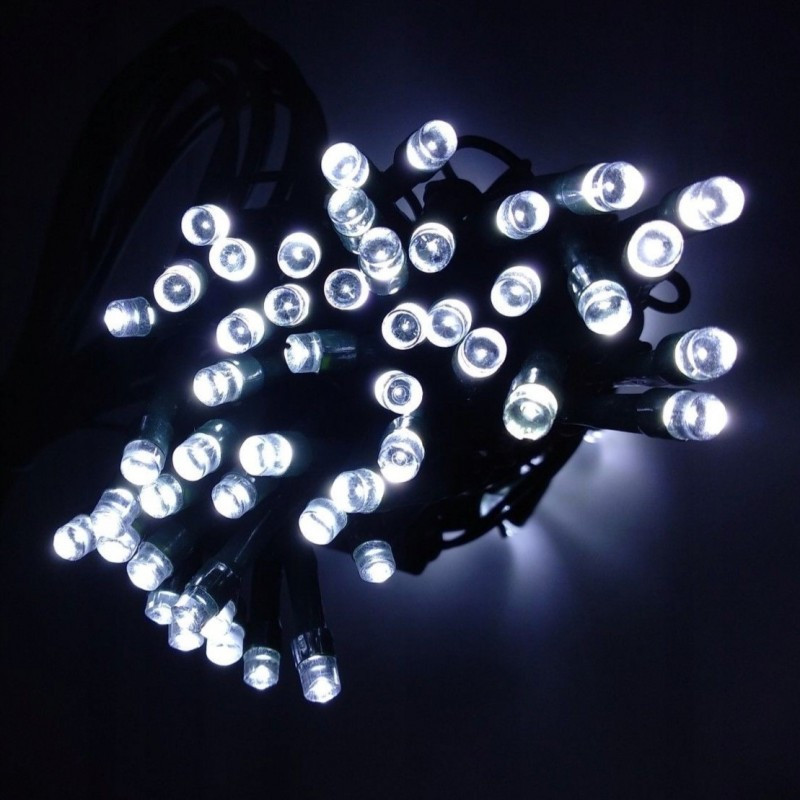 Božićne lampice – 300 LED, za unutra i van, 16×8,5×8,5 cm, bijele_3