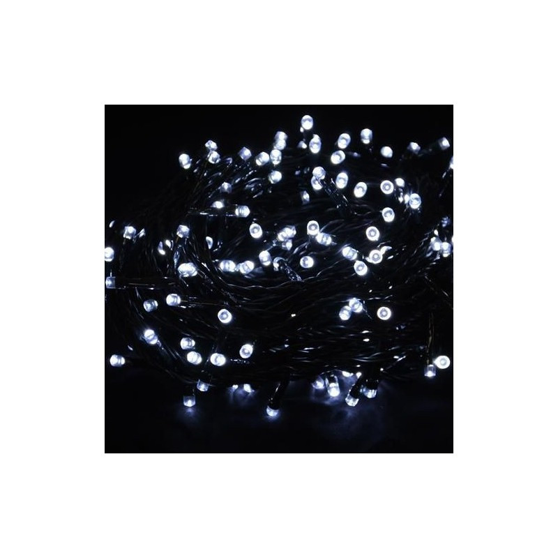 Božićne lampice – 500 LED, za unutra i van, 18×10 cm, bijele_5