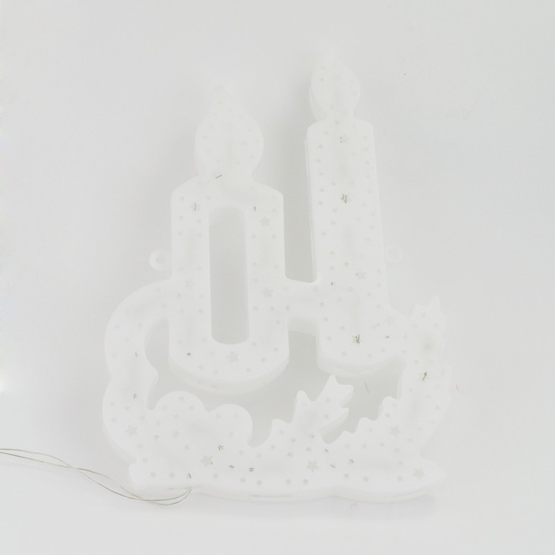 Božićne lampice – LED, 41,5 cm, šarene_3