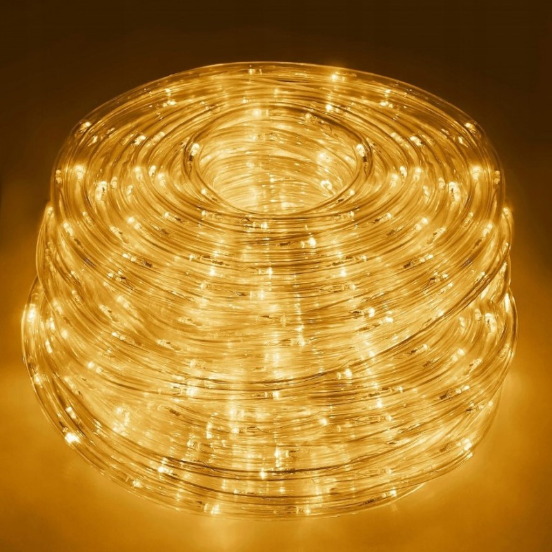 Božićne lampice – LED, za unutra i van, 20,5×20,5×5 cm, bijele_3
