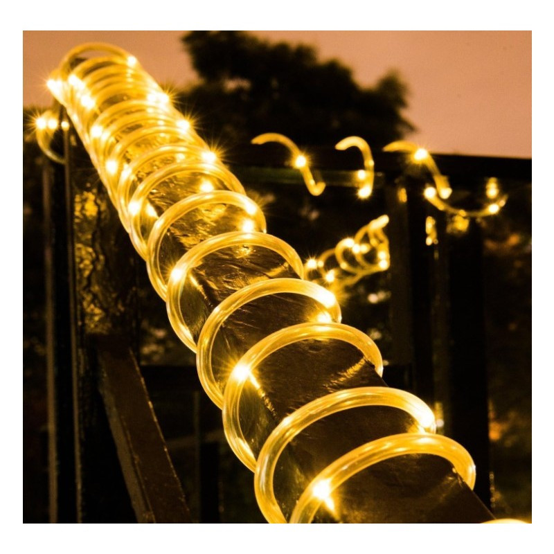Božićne lampice – LED, za unutra i van, 20,5×20,5×5 cm, bijele_5