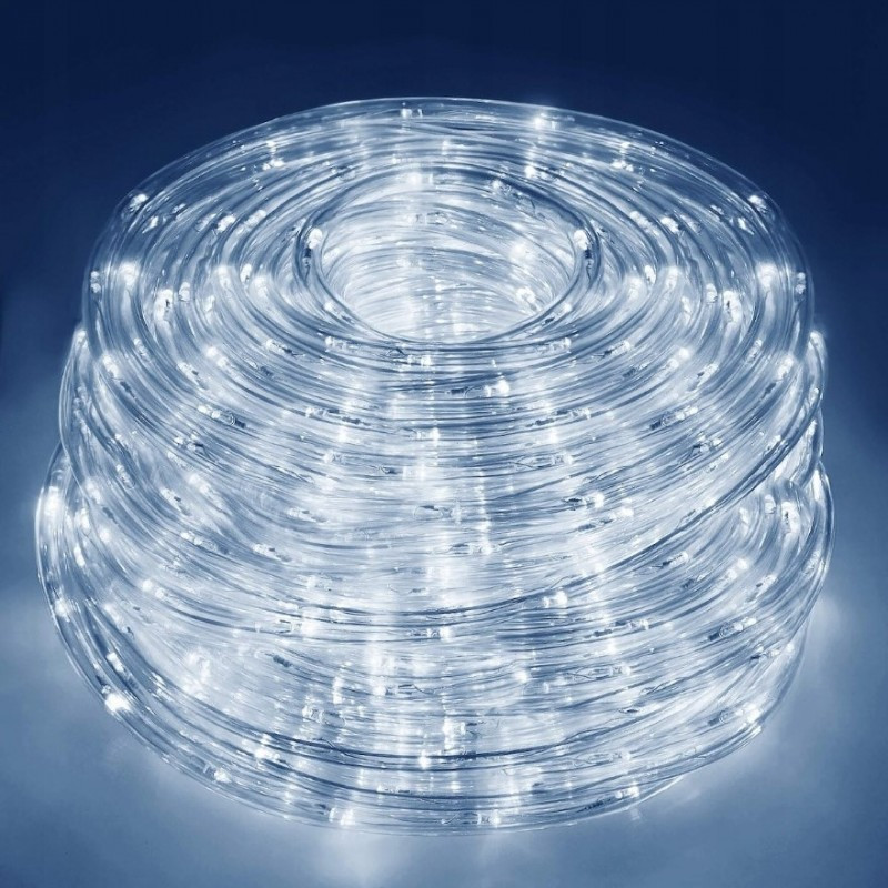 Božićne lampice – LED, za unutra i van, 25×25×5 cm, bijele_2