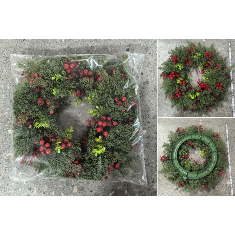 Božićni vijenac, 45 cm_3