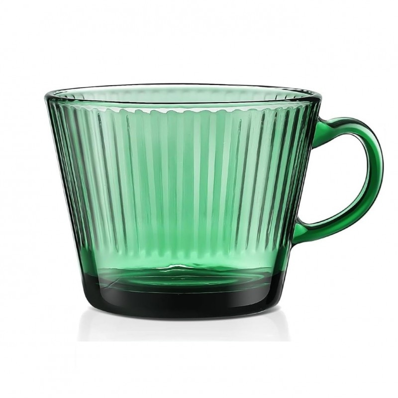 Čaša za pjenušac, 380 ml, zelena_2