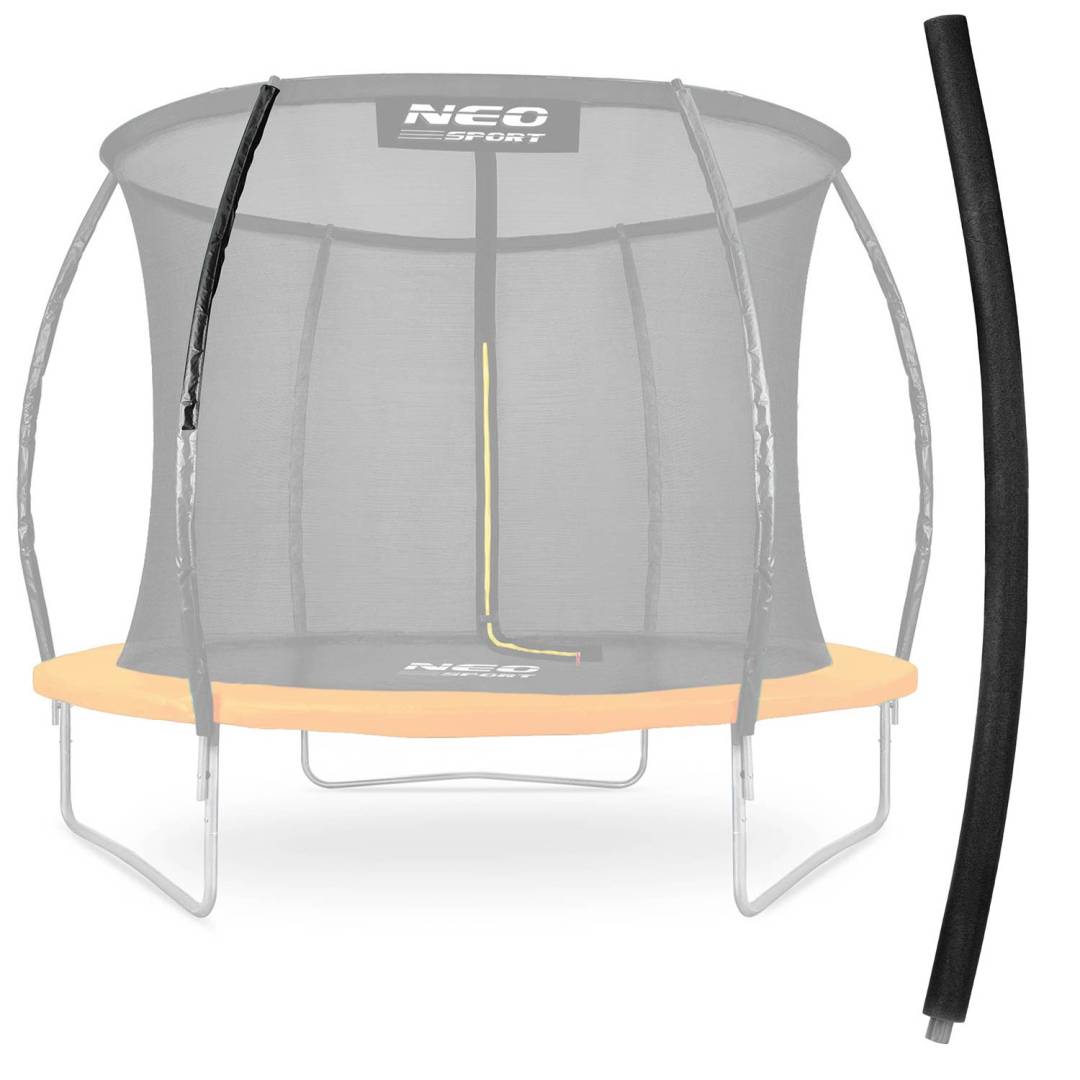 Crni gornji stup za trampolin tipa C Neo-Sport_1