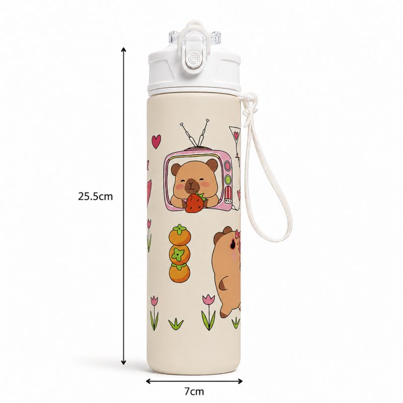 Dječja boca za vodu – sa slamkom, 25,5 cm, 800 ml_2